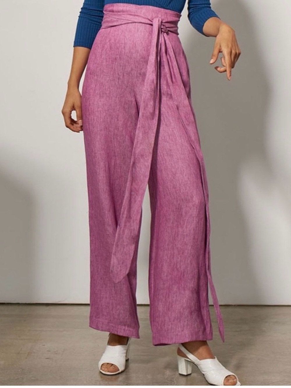 Mara Hoffman 100% Linen Evelyn Pants